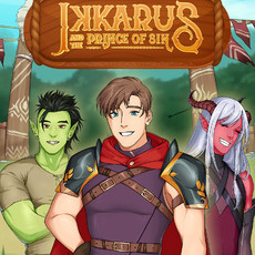 Ikkarus and the Prince of Sin PS4 & PS5