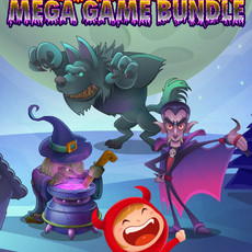 Halloween Mega Game Bundle