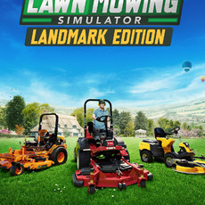 Lawn Mowing Simulator: Landmark Edition
