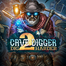 Cave Digger 2 Dig Harder (VR + non-VR)