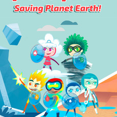 MeteoHeroes Saving Planet Earth!