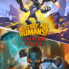 Destroy All Humans! - Jumbo Pack