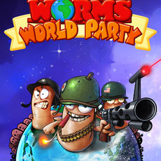 Worms World Party [PS1 Emulation]