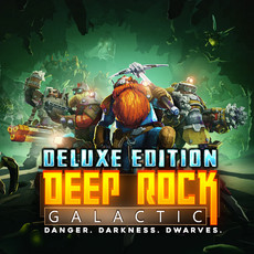 Deep Rock Galactic - Deluxe Edition PS4 & PS5