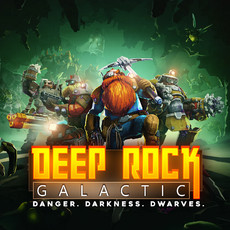 Deep Rock Galactic PS4 & PS5