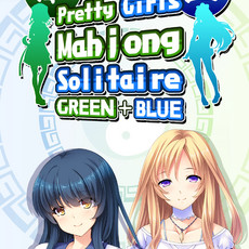 Pretty Girls Mahjong Solitaire Green + Blue Bundle (PS4 & PS5)