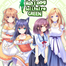Pretty Girls Mahjong Solitaire - Green PS4 & PS5