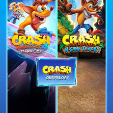 Crash Bandicoot™ - Quadrilogy Bundle