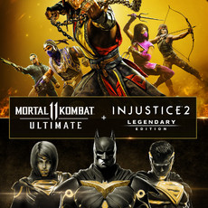 Mortal Kombat 11 Ultimate + Injustice 2 Leg. Edition Bundle