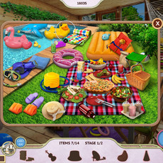 Sweet Home Look And Find