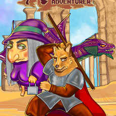 Arkan: The Dog Adventurer