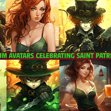 8 Avatar Saint Patrick’s Day Break 2 Game Bundle PS4