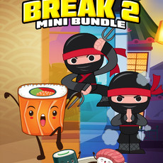 Sushi Break 2 Mini Game Bundle PS4