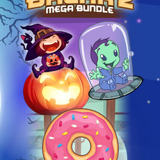 Donut Break 2 Mega Game Bundle PS4