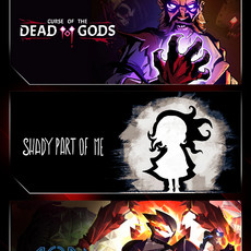 Focus Indies Bundle - Curse of the Dead Gods + Shady Part of Me + Aeon Must Die! PS4