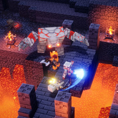 Minecraft Dungeons: Ultimate Edition PS4