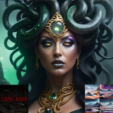 Caretaker: Theme & Avatar Bundle PS4