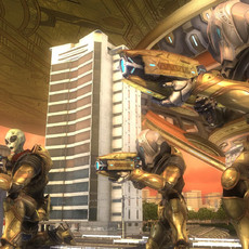 EARTH DEFENSE FORCE 5 Deluxe Edition PS4