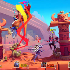 Brawlout Deluxe Edition PS4