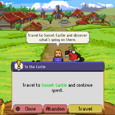 Knights of Pen and Paper Bundle PS4