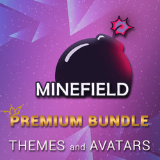Minefield Avatar And Theme Bundle PS4 Premium Edition