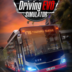 Bus Driving Simulator : EVO PS4