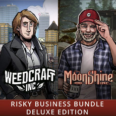 Weedcraft Inc & Moonshine Inc Complete Bundle PS4 Deluxe Edition