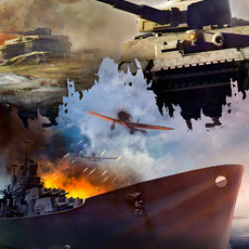 Strategic Mind Bundle: Blitzkrieg & The Pacific PS4