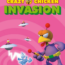Crazy Chicken Invasion PS5