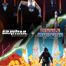 Atari Recharged Bundle: Gravitar + Missile Command PS4