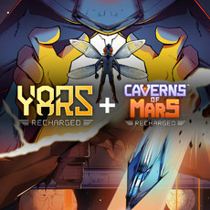 Atari Recharged Bundle: Yars + Caverns of Mars PS5
