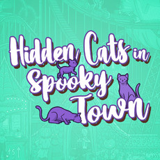Hidden Cats in Spooky Town PS4