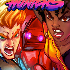 Vengeance Hunters PS4