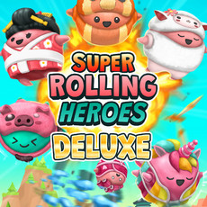 Super Rolling Heroes Deluxe PS5