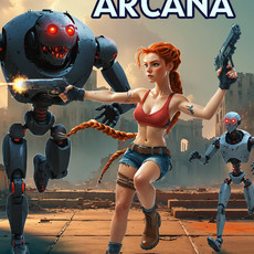 Shooter of the Arcana PS4