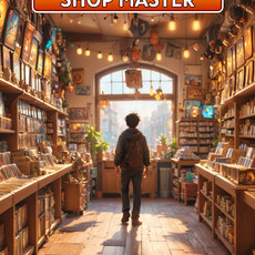 Collectable Card Shop Master PS4