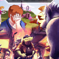 Hand-Drawn Epic Adventures PS5