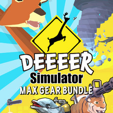DEEEER Simulator Max Gear Bundle PS4