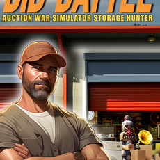 Bid Battle: Auction War Simulator Storage Hunter PS4