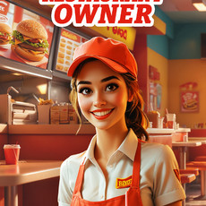 Street Food Restaurant Owner PS5