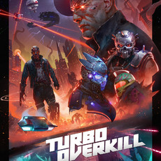 Turbo Overkill PS4 & PS5 PS5