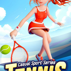 Casual Sport Series: Tennis PS4