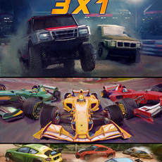 Rock 'N Racing Bundle 3 in 1 PS5