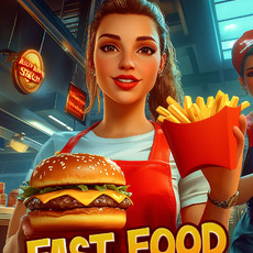 Fast Food Simulator PS4