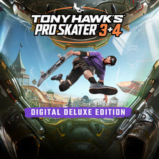Tony Hawk's™ Pro Skater™ 3 + 4 - Digital Deluxe Edition PS5 TH34R Deluxe