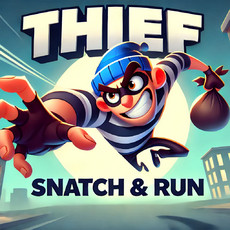 Thief Snatch & Run PS4