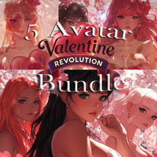 5 Avatar Valentine Revolution Bundle PS4