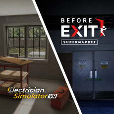 Electrician Simulator VR + Before Exit: Supermarket bundle PS5