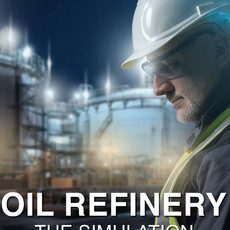 Oil Refinery - The Simulation PS4