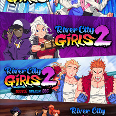 River City Girls 1, 2, and Zero + Double Dragon DLC Bundle PS5